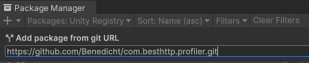 Add Package from Git URL